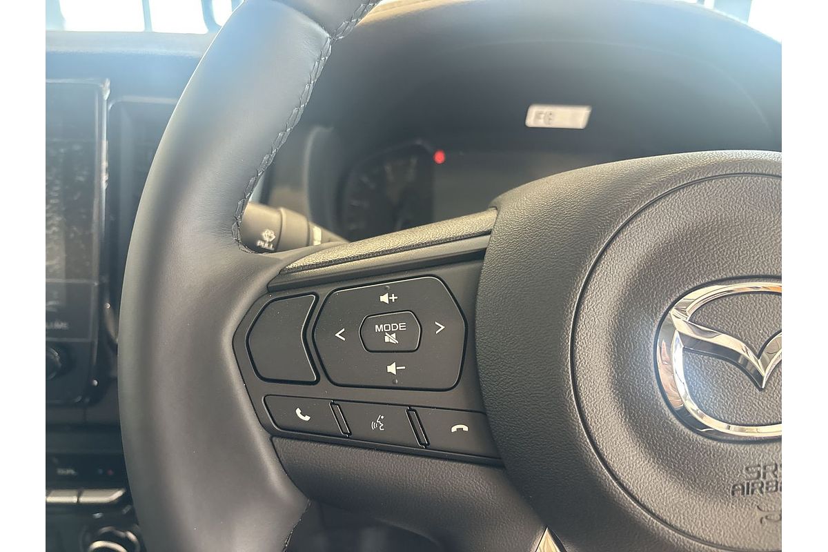 2025 Mazda BT-50 XTR TF 4X4