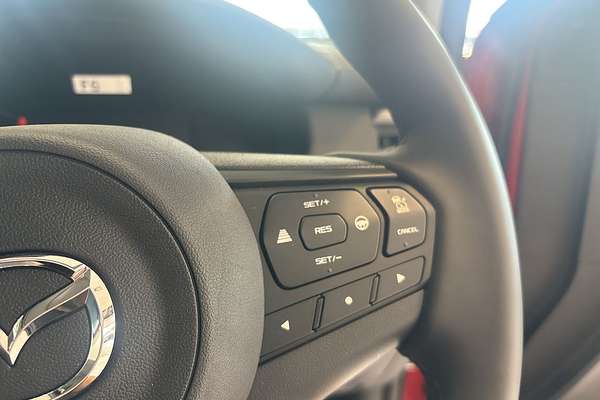 2025 Mazda BT-50 XTR TF 4X4