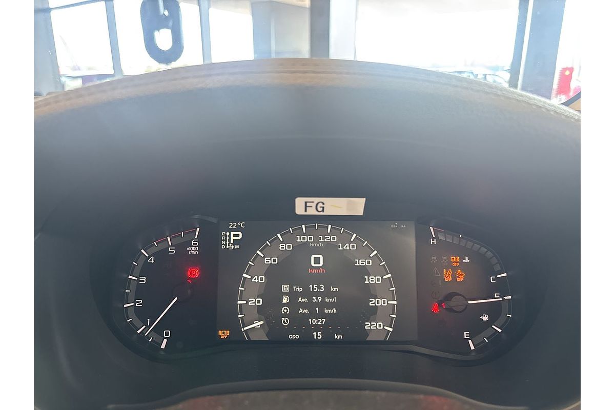 2025 Mazda BT-50 XTR TF 4X4