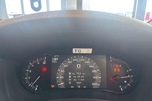 2025 Mazda BT-50 XTR TF 4X4