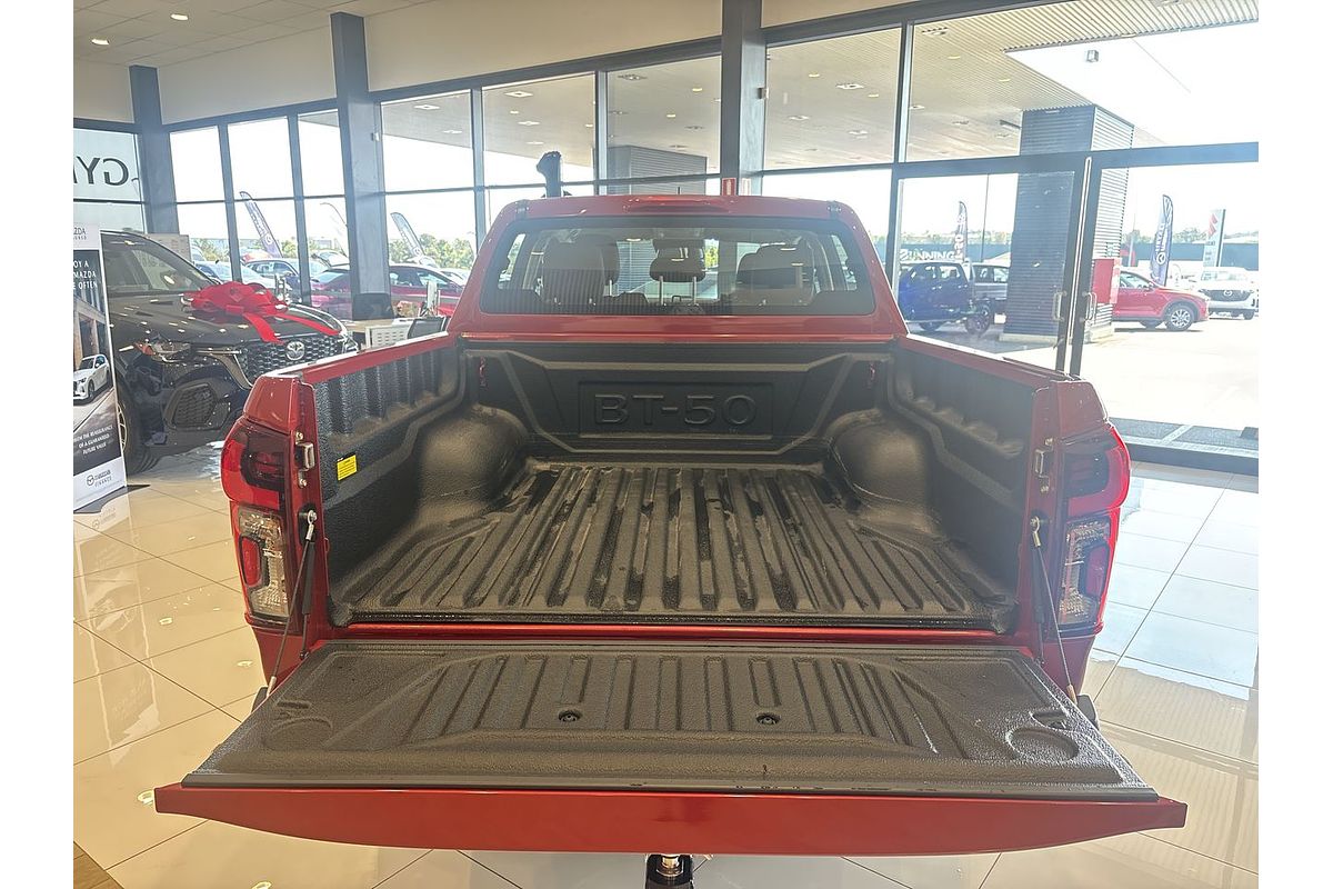 2025 Mazda BT-50 XTR TF 4X4