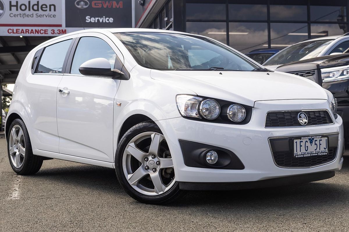 2015 Holden Barina CDX TM