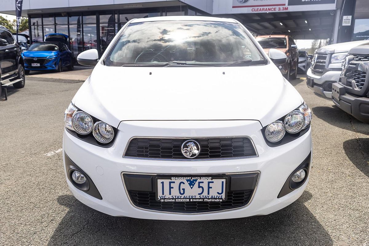 2015 Holden Barina CDX TM