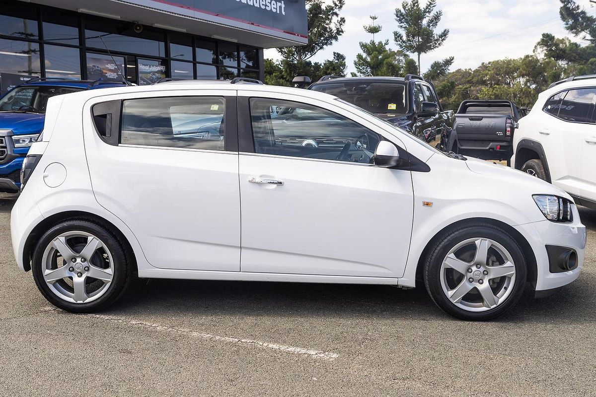 2015 Holden Barina CDX TM