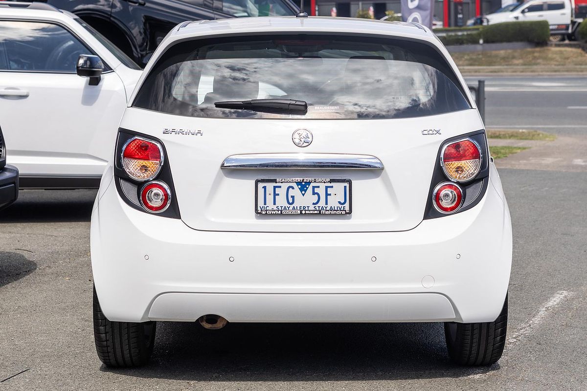 2015 Holden Barina CDX TM