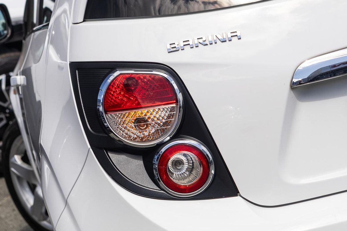2015 Holden Barina CDX TM