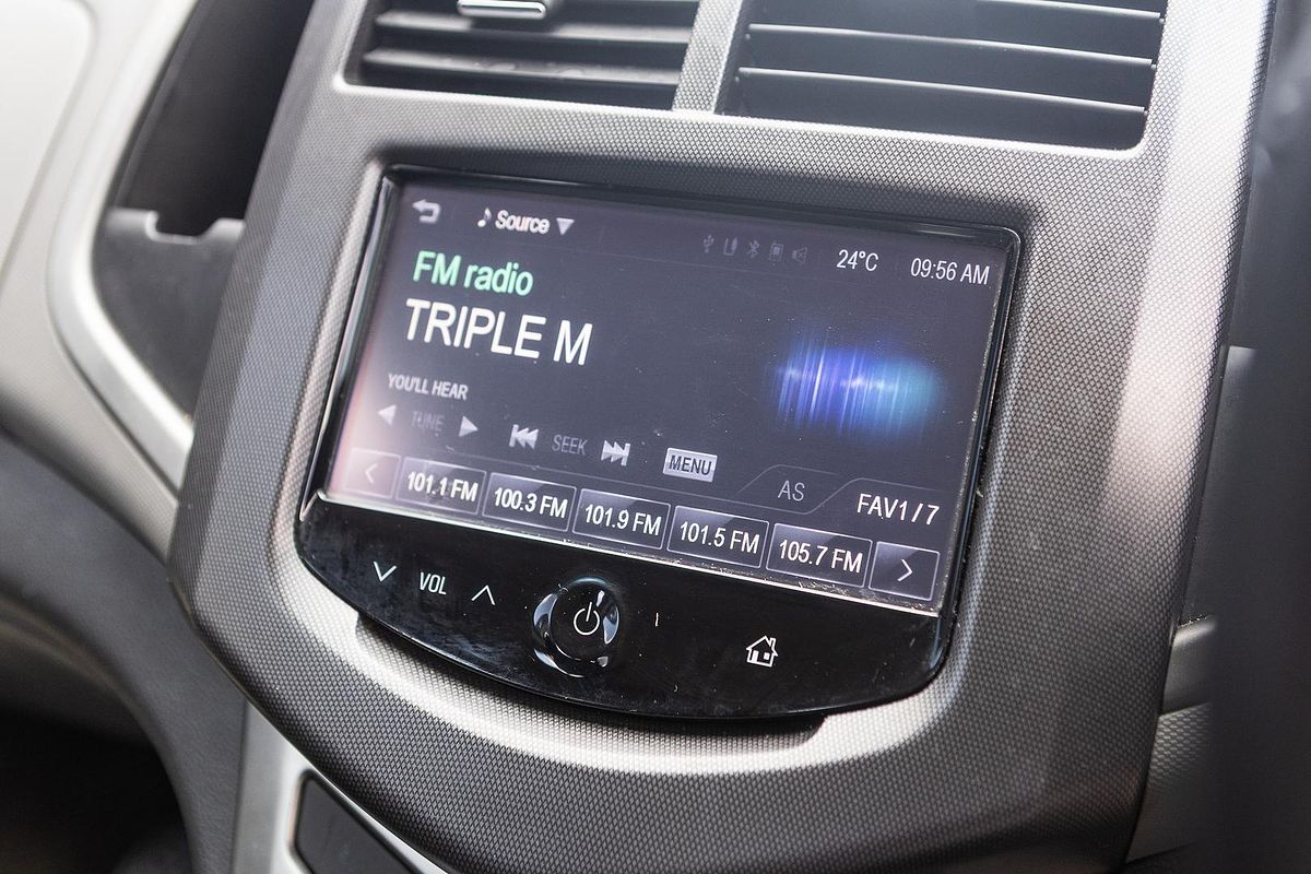2015 Holden Barina CDX TM