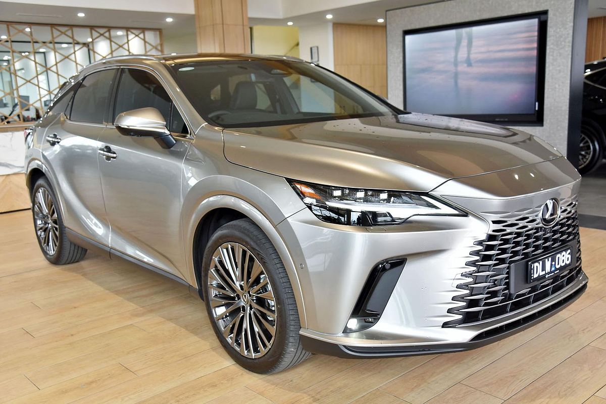 2025 Lexus RX RX350h Sports Luxury AALH15R