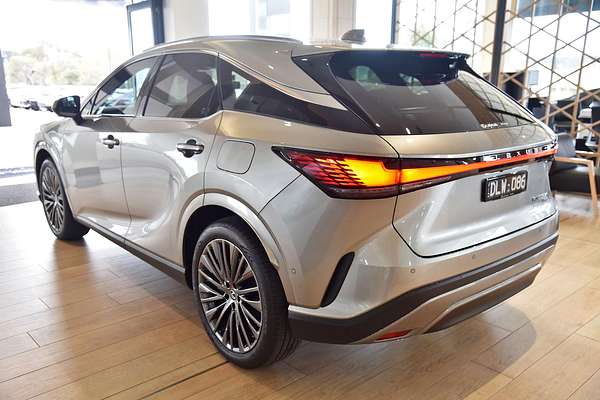 2025 Lexus RX RX350h Sports Luxury AALH15R