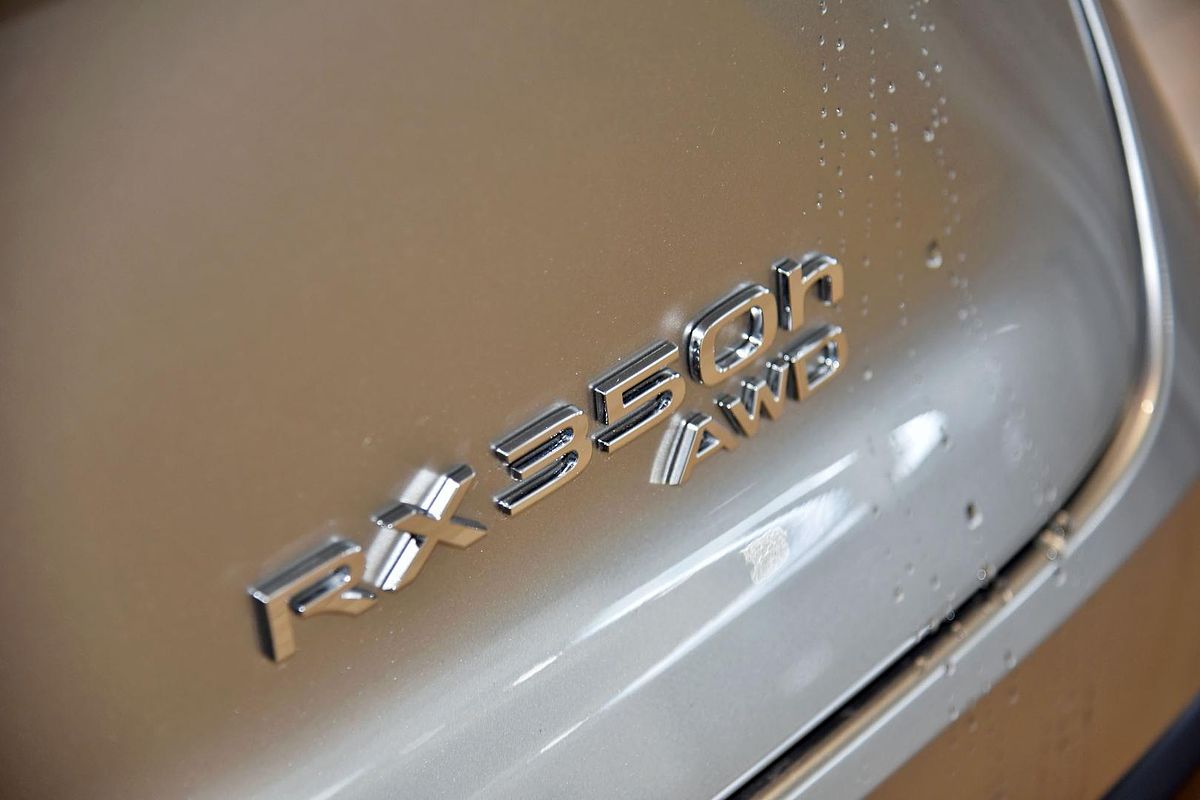 2025 Lexus RX RX350h Sports Luxury AALH15R