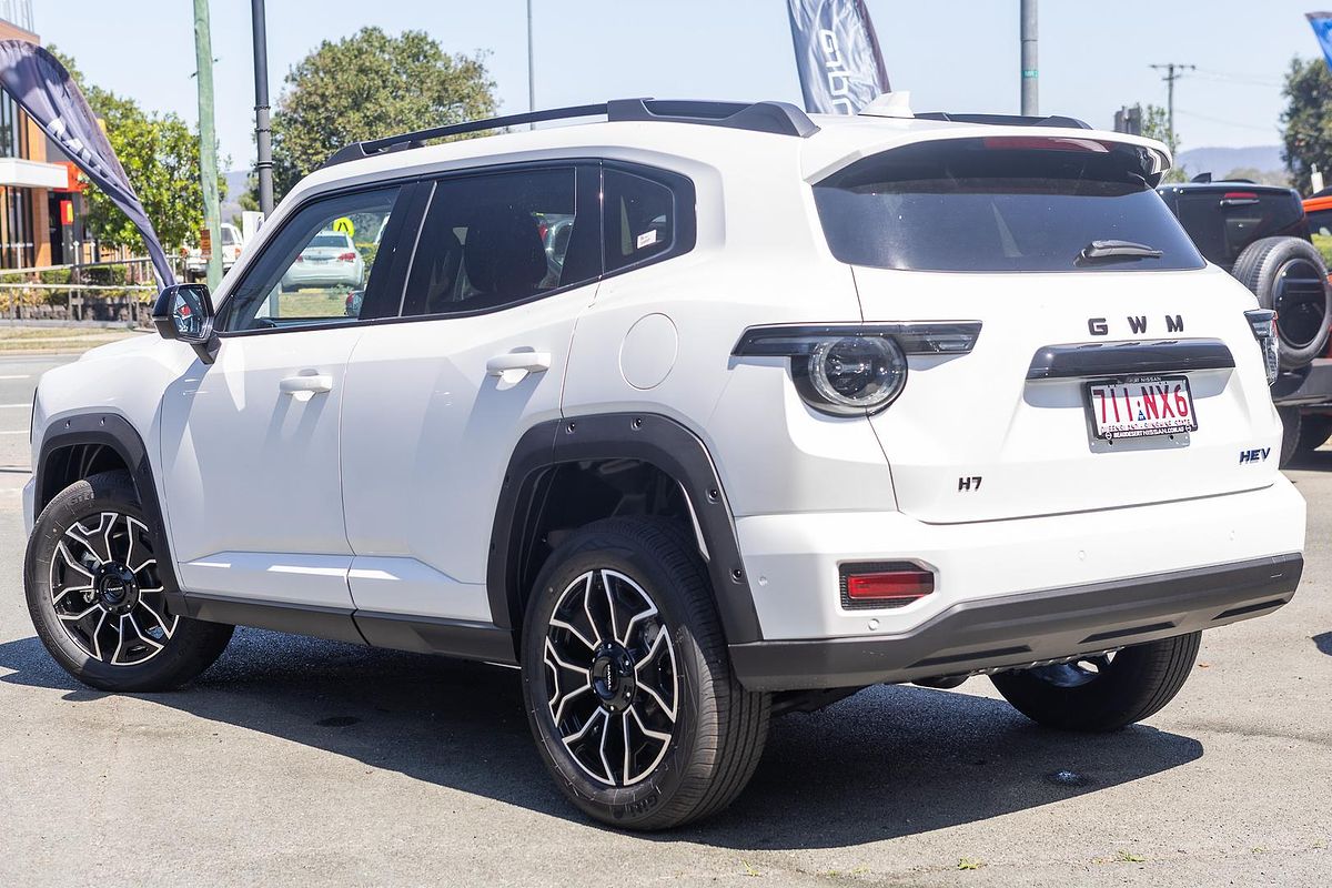 2025 GWM Haval H7 Vanta Hybrid B16