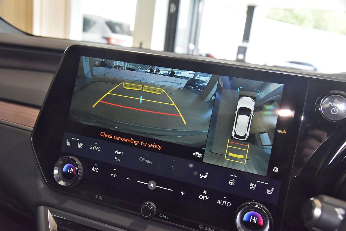 2025 Lexus RX RX350h Sports Luxury AALH15R