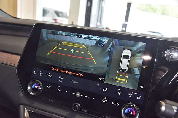 2025 Lexus RX RX350h Sports Luxury AALH15R