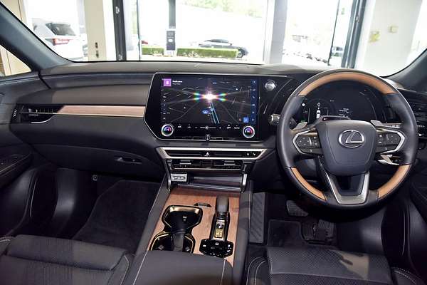 2025 Lexus RX RX350h Sports Luxury AALH15R