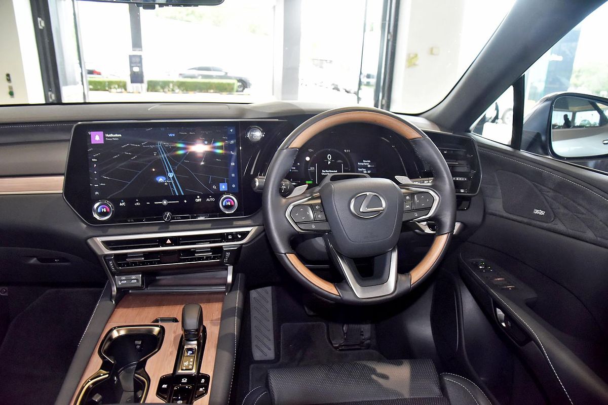 2025 Lexus RX RX350h Sports Luxury AALH15R