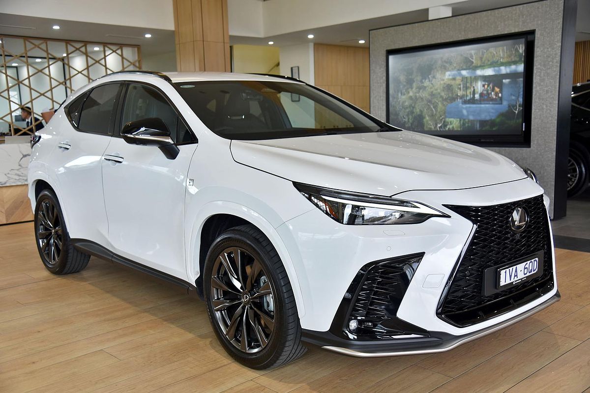 2024 Lexus NX NX350 F Sport TAZA25R