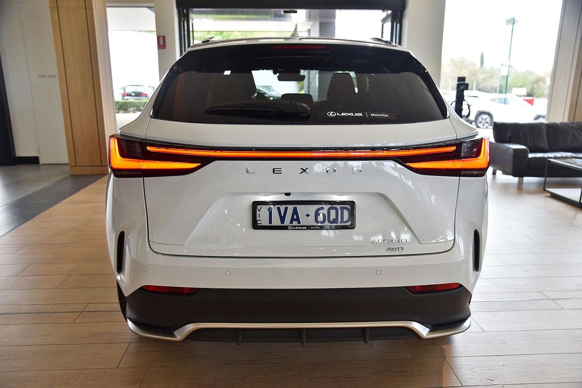 2024 Lexus NX NX350 F Sport TAZA25R