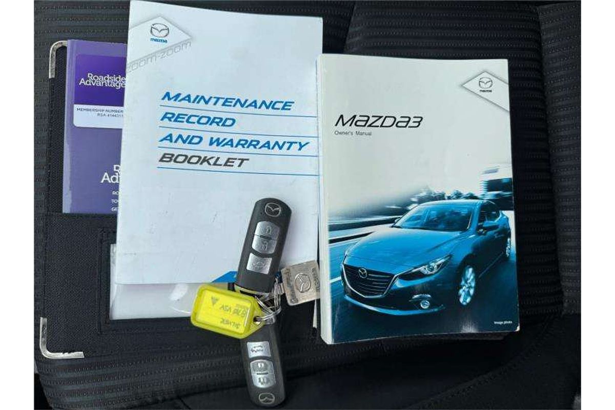 2015 Mazda 3 Maxx BM Series