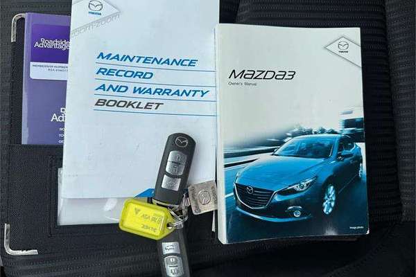 2015 Mazda 3 Maxx BM Series