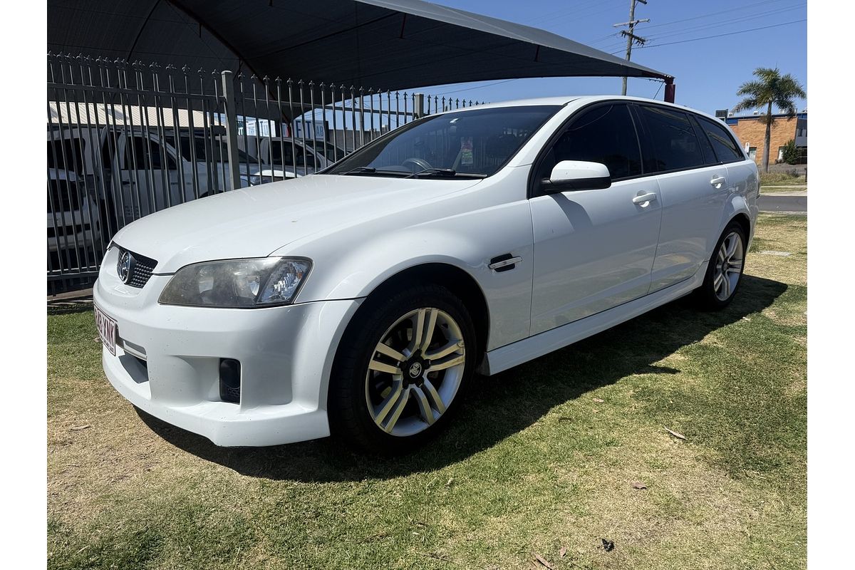 2008 Holden Commodore SV6 VE