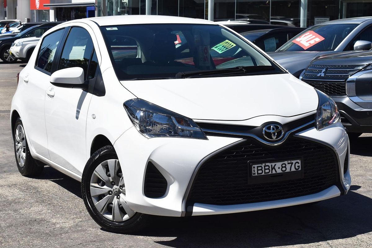 2016 Toyota Yaris Ascent NCP130R