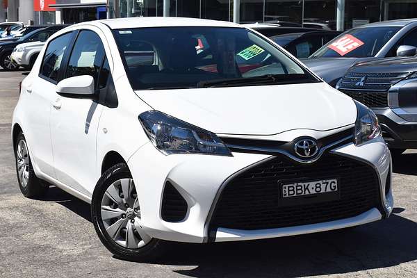 2016 Toyota Yaris Ascent NCP130R