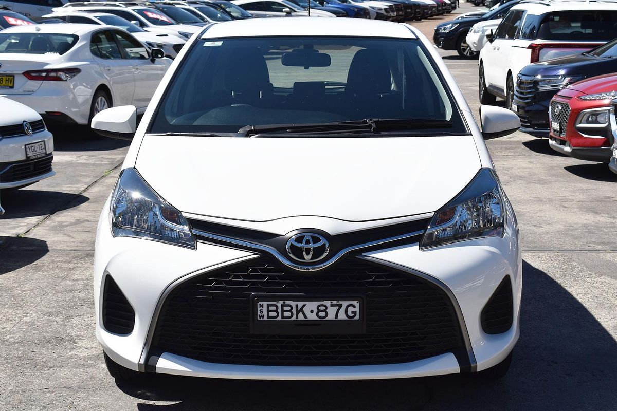 2016 Toyota Yaris Ascent NCP130R