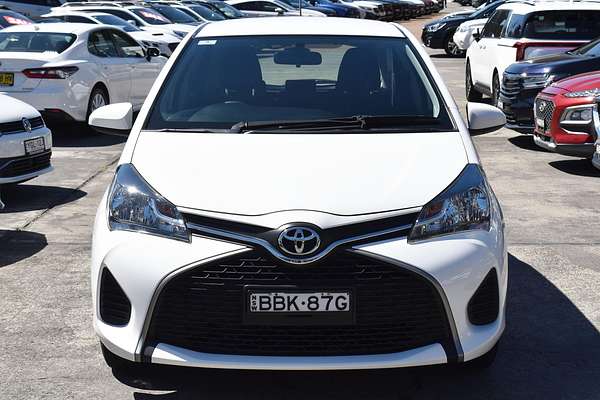 2016 Toyota Yaris Ascent NCP130R