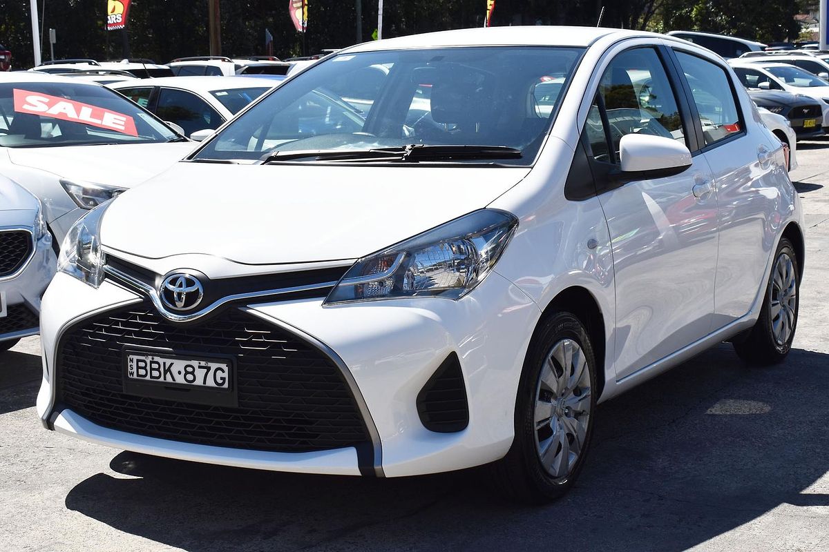 2016 Toyota Yaris Ascent NCP130R
