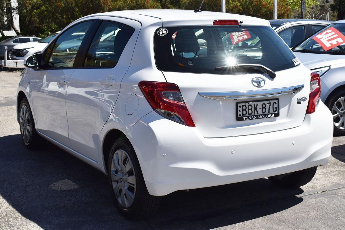 2016 Toyota Yaris Ascent NCP130R