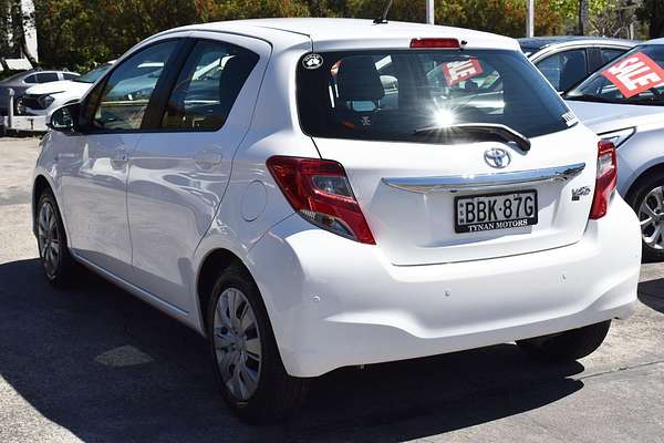 2016 Toyota Yaris Ascent NCP130R