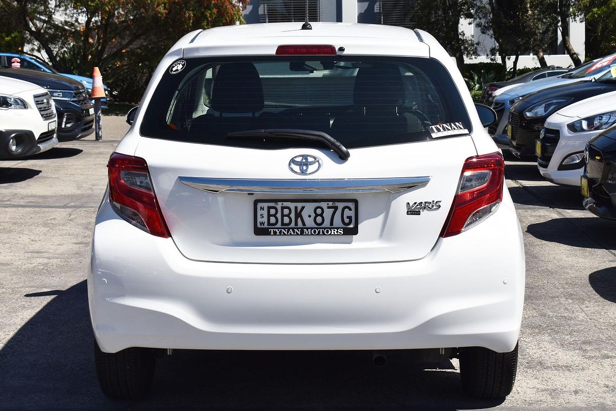 2016 Toyota Yaris Ascent NCP130R