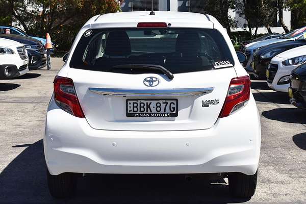 2016 Toyota Yaris Ascent NCP130R