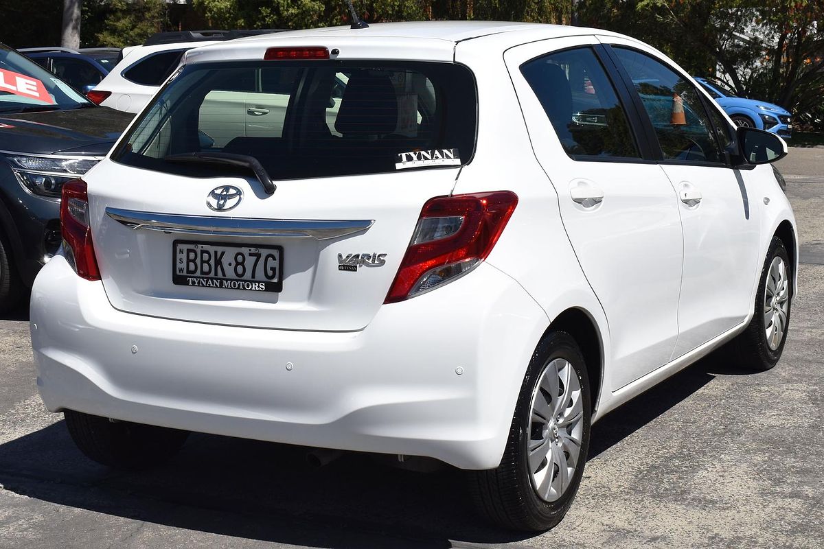 2016 Toyota Yaris Ascent NCP130R