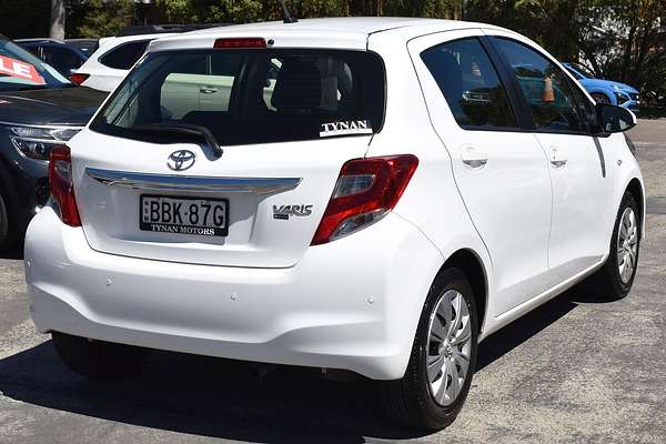 2016 Toyota Yaris Ascent NCP130R