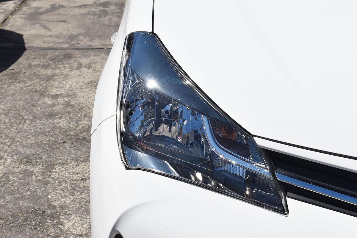 2016 Toyota Yaris Ascent NCP130R