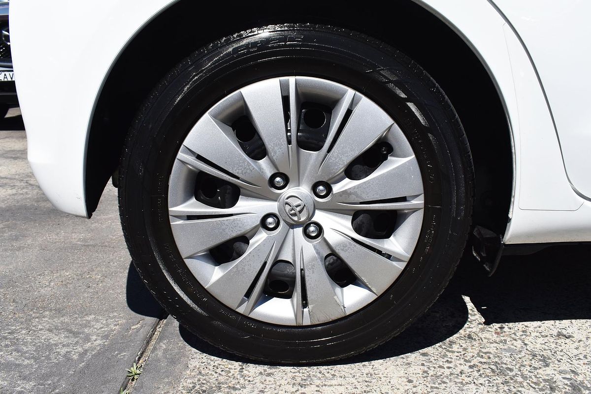 2016 Toyota Yaris Ascent NCP130R