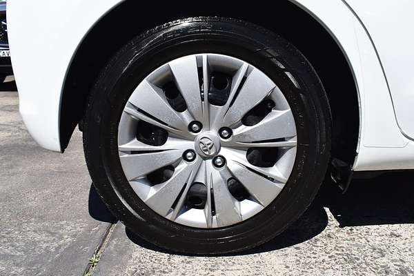 2016 Toyota Yaris Ascent NCP130R
