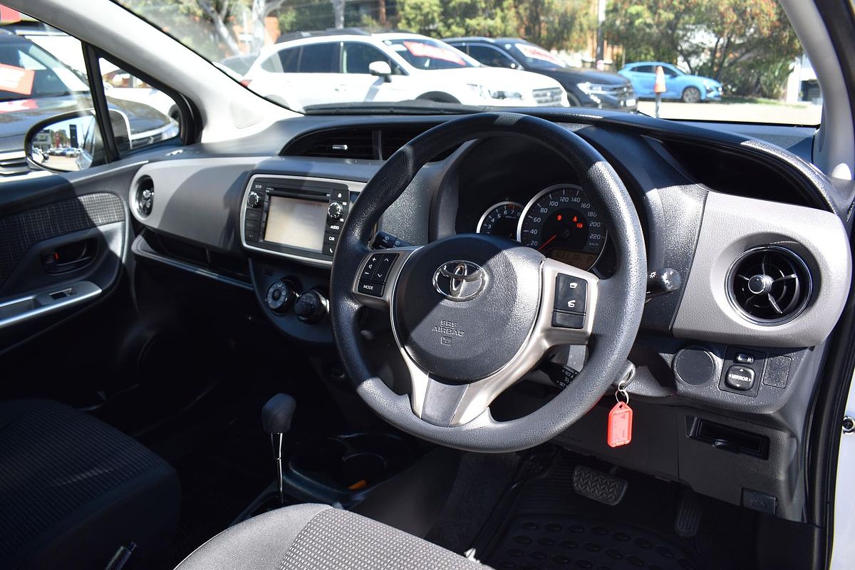 2016 Toyota Yaris Ascent NCP130R