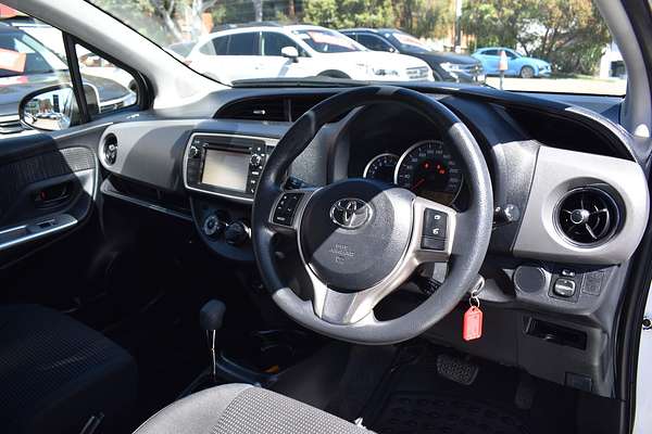 2016 Toyota Yaris Ascent NCP130R