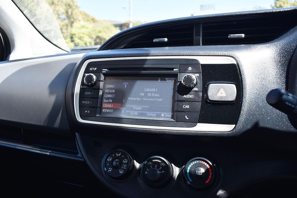 2016 Toyota Yaris Ascent NCP130R
