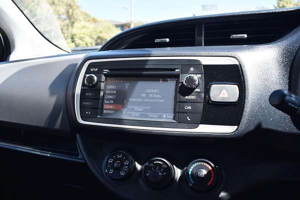 2016 Toyota Yaris Ascent NCP130R