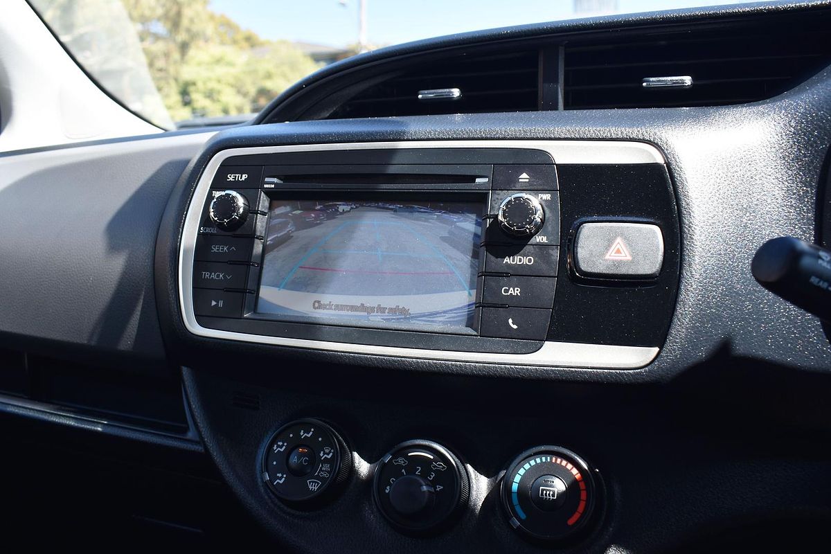 2016 Toyota Yaris Ascent NCP130R