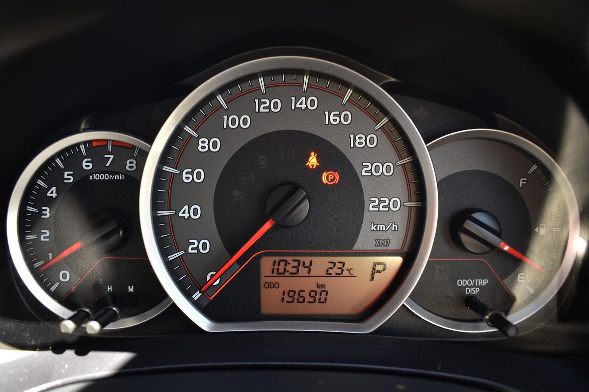 2016 Toyota Yaris Ascent NCP130R