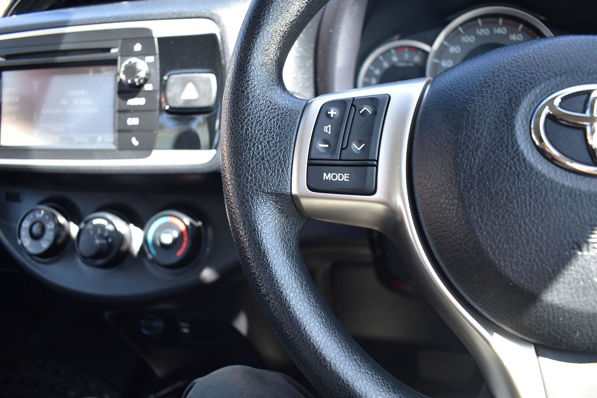 2016 Toyota Yaris Ascent NCP130R