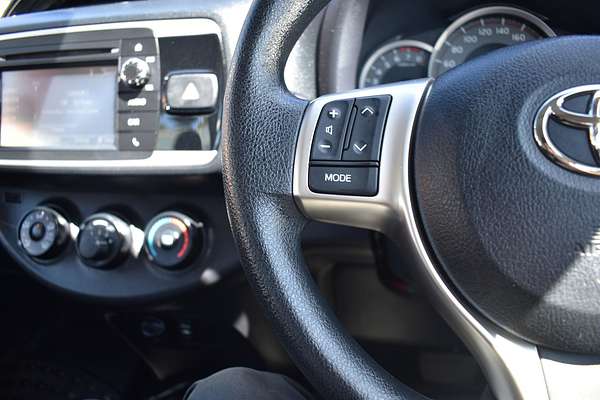 2016 Toyota Yaris Ascent NCP130R