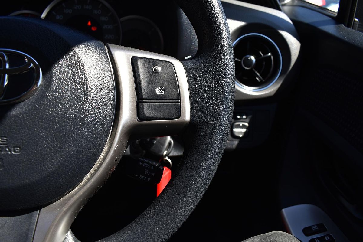 2016 Toyota Yaris Ascent NCP130R