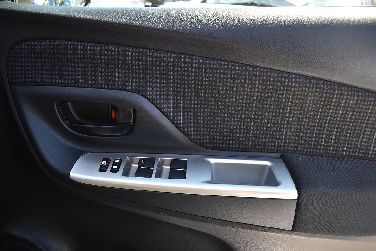 2016 Toyota Yaris Ascent NCP130R