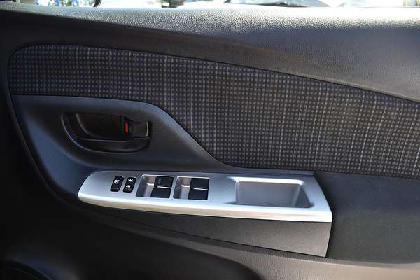 2016 Toyota Yaris Ascent NCP130R