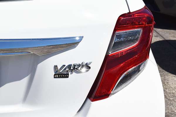 2016 Toyota Yaris Ascent NCP130R